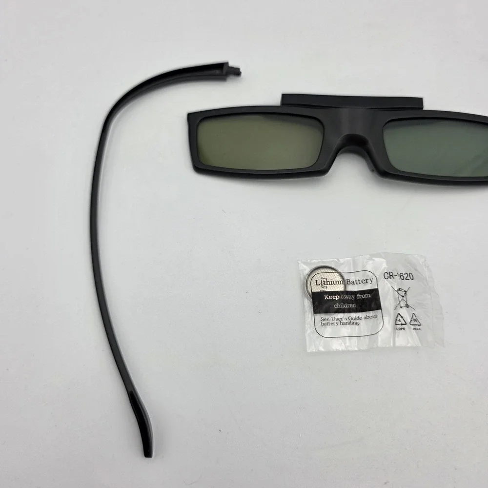 1~Samsung 3D Active Glasses SSG-5150GB BN96-30010A Black for Samsung TVs